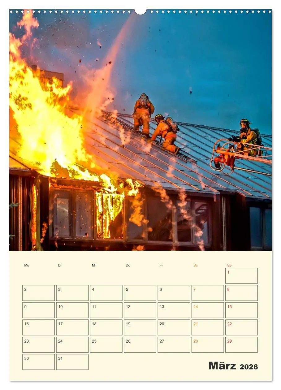 Bild: 9783516426656 | Feuerwehr - selbstloser Dienst weltweit (Wandkalender 2026 DIN A2...