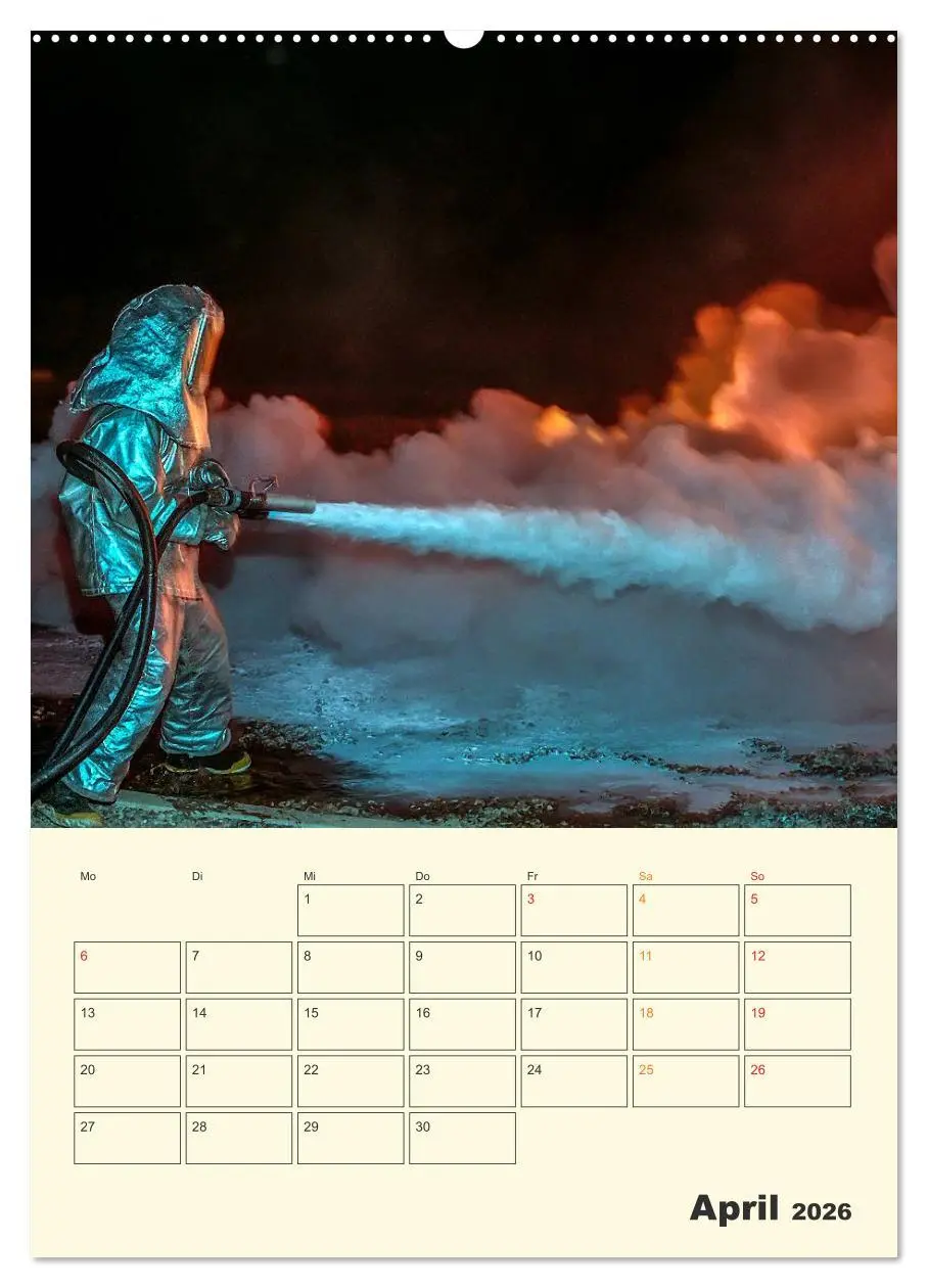 Bild: 9783516426656 | Feuerwehr - selbstloser Dienst weltweit (Wandkalender 2026 DIN A2...