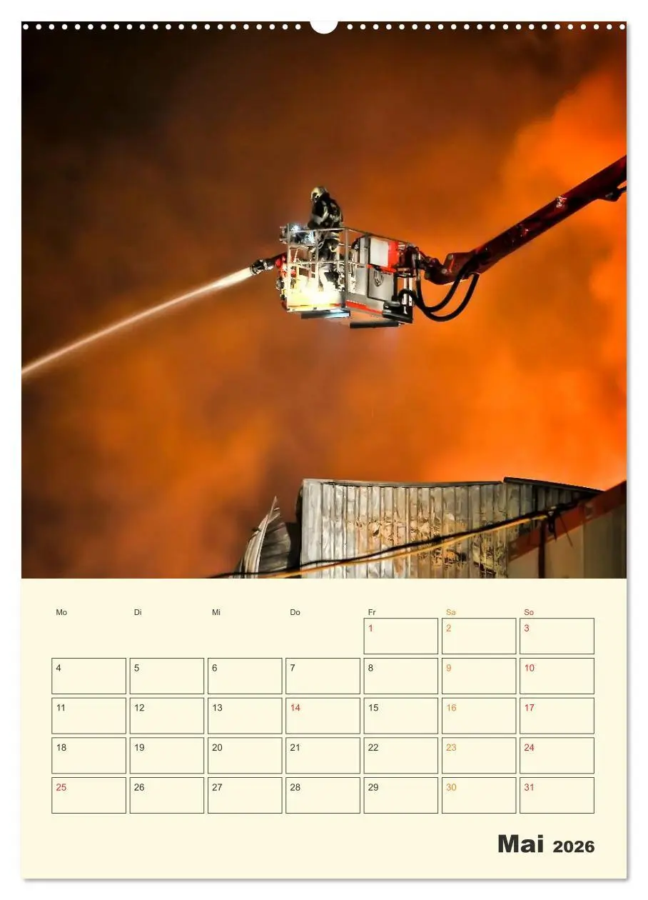Bild: 9783516426656 | Feuerwehr - selbstloser Dienst weltweit (Wandkalender 2026 DIN A2...