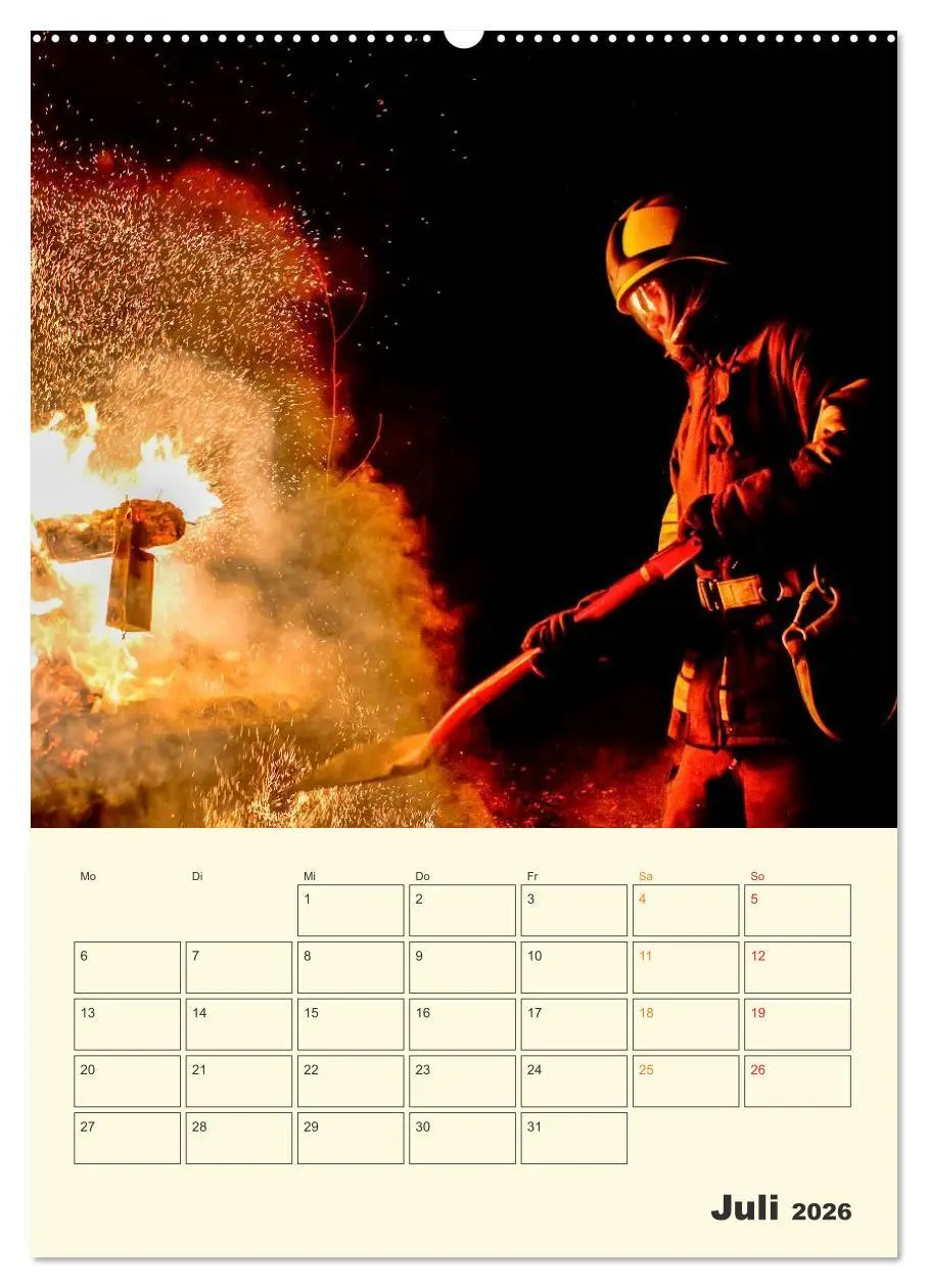 Bild: 9783516426656 | Feuerwehr - selbstloser Dienst weltweit (Wandkalender 2026 DIN A2...