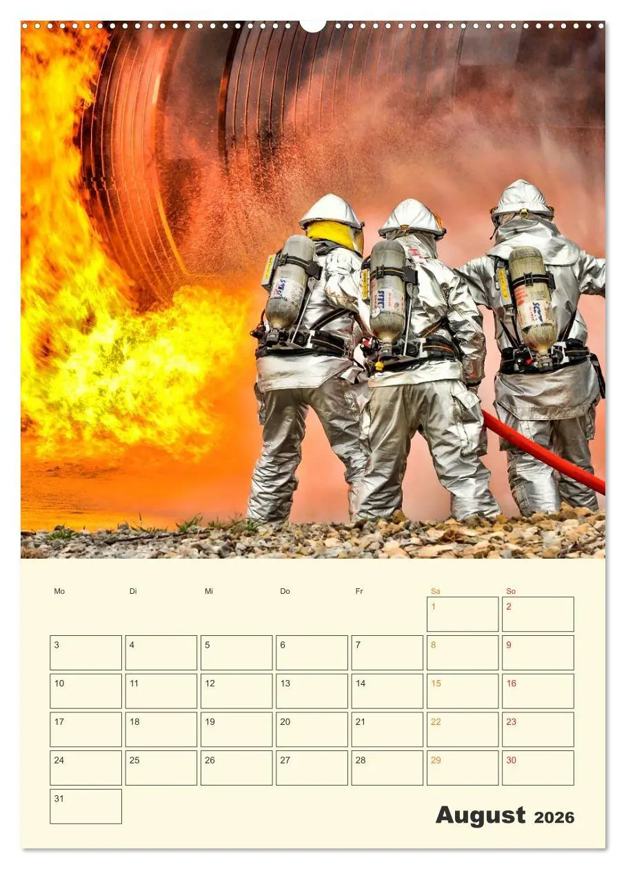 Bild: 9783516426656 | Feuerwehr - selbstloser Dienst weltweit (Wandkalender 2026 DIN A2...