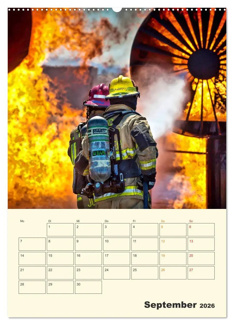 Bild: 9783516426656 | Feuerwehr - selbstloser Dienst weltweit (Wandkalender 2026 DIN A2...