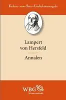 Cover: 9783534246656 | Annalen | Lampert von Hersfeld | Taschenbuch | 448 S. | Deutsch | 2011