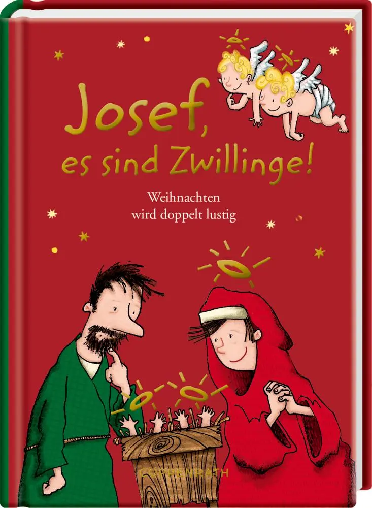 Cover: 9783649636656 | Josef, es sind Zwillinge! | Weihnachten wird doppelt lustig | Saleina