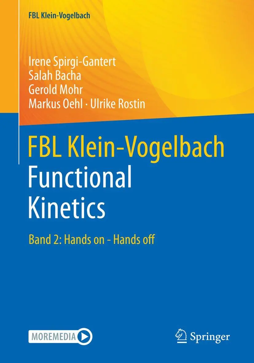 Cover: 9783662646656 | FBL Klein-Vogelbach Functional Kinetics | Band 2: Hands on - Hands off