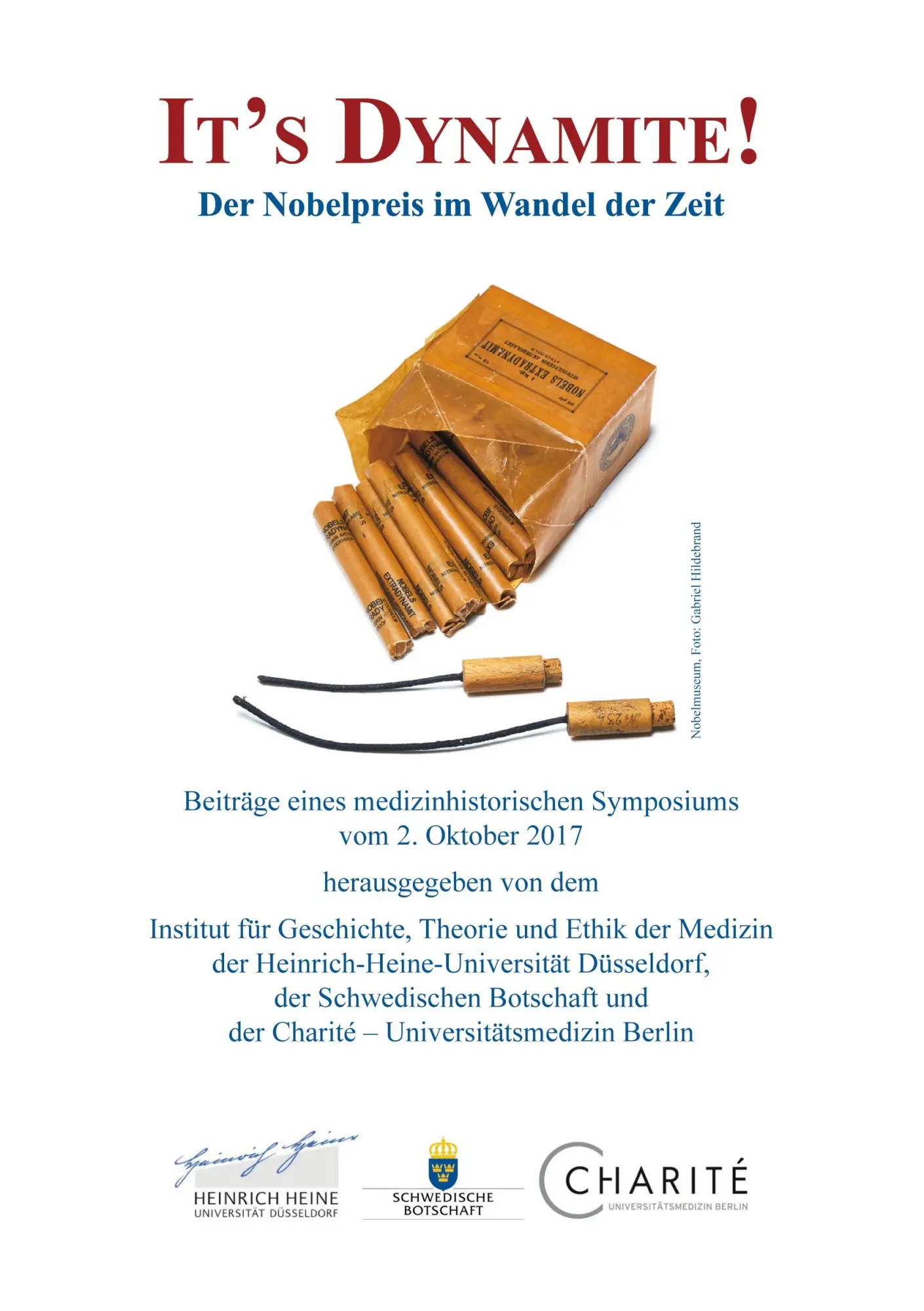 Cover: 9783736996656 | It's Dynamite! Der Nobelpreis im Wandel der Zeit | Halling (u. a.)
