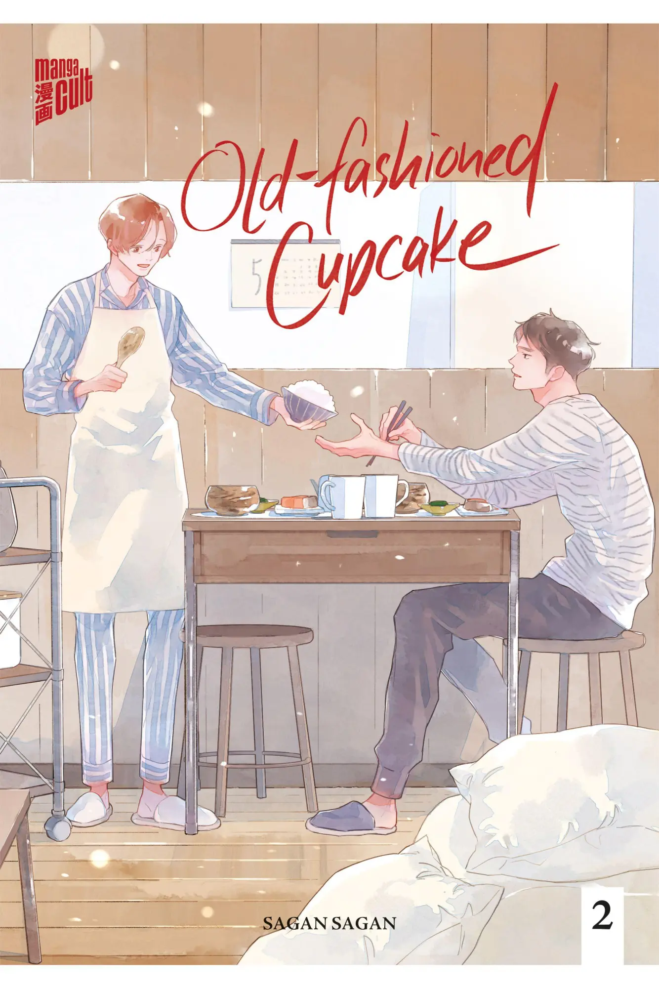 Cover: 9783757306656 | Old-fashioned Cupcake 2 | Sagan Sagan | Taschenbuch | 184 S. | Deutsch