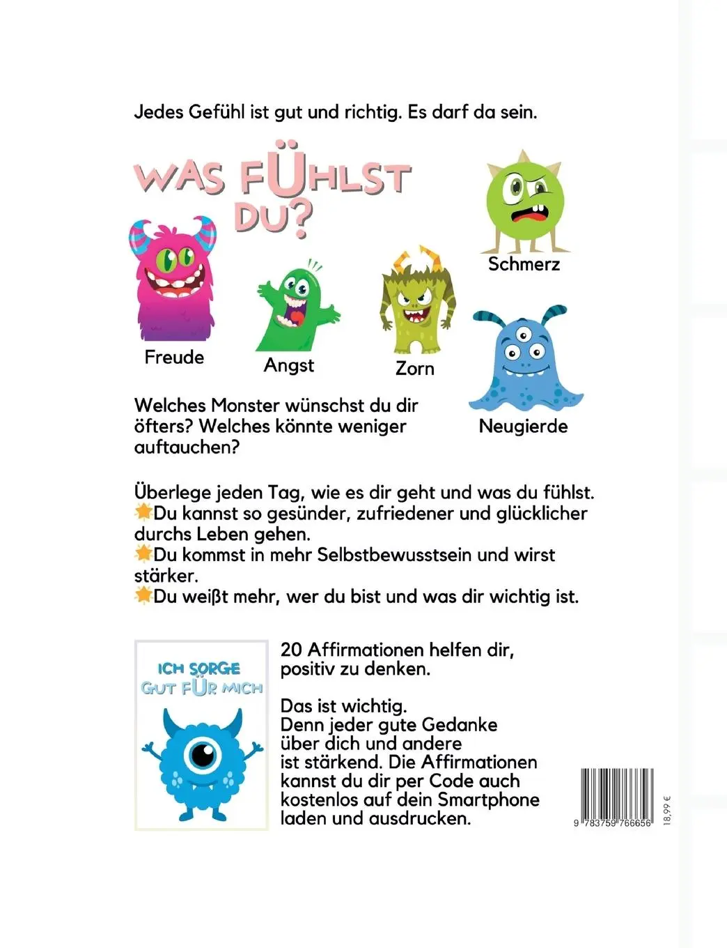 Rückseite: 9783759766656 | 90 Tage - Fünf Minuten für dich | Judith Roth | Taschenbuch | 230 S.