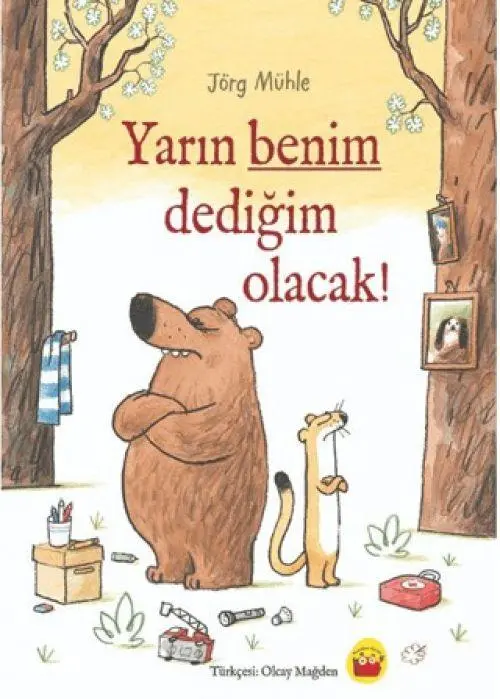 Cover: 9789752756656 | Yarin Benim Dedigim Olacak | Jörg Mühle | Taschenbuch | Türkisch