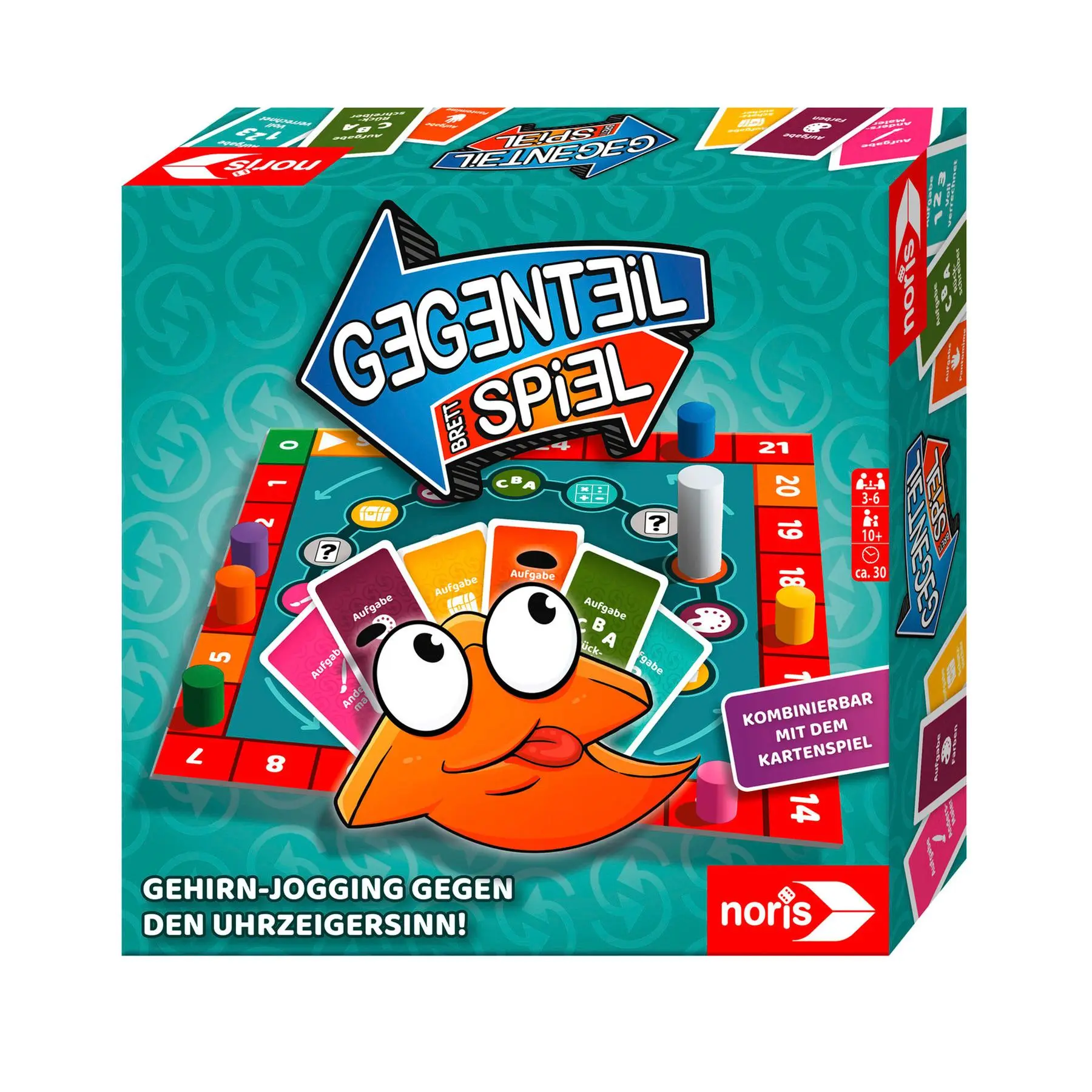 Cover: 4000826006756 | Gegenteil Brettspiel | Spiel | 606062080 | Deutsch | 2025
