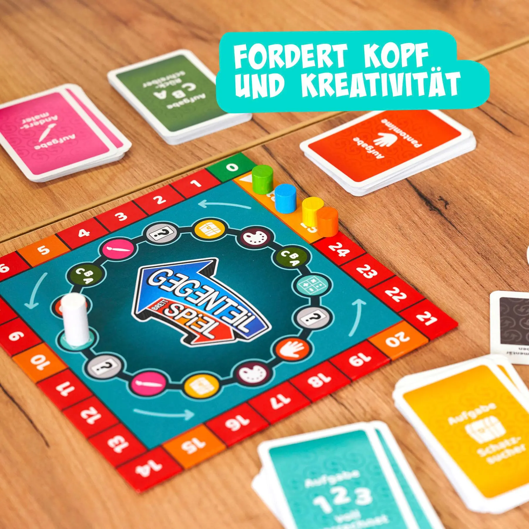 Bild: 4000826006756 | Gegenteil Brettspiel | Spiel | 606062080 | Deutsch | 2025