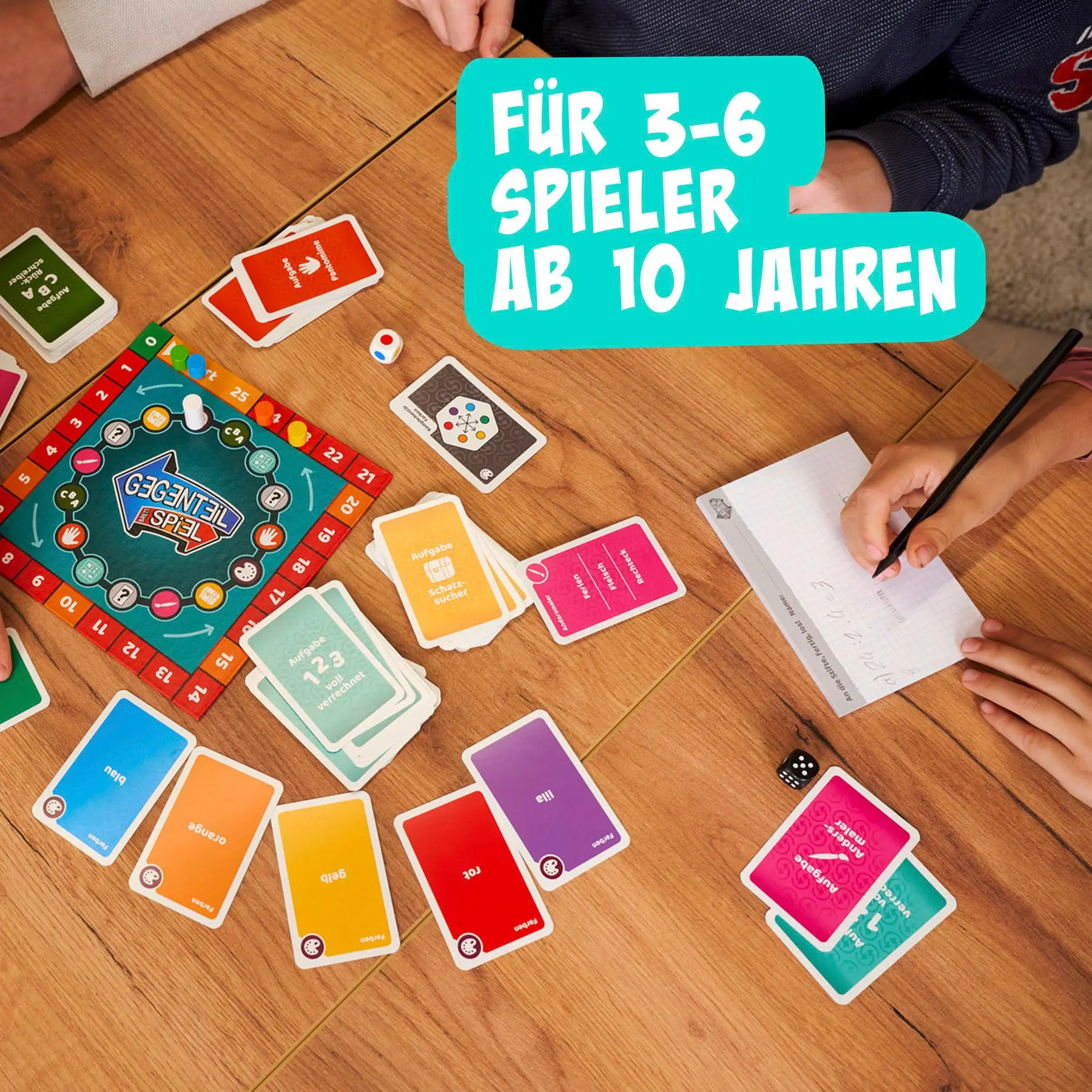 Bild: 4000826006756 | Gegenteil Brettspiel | Spiel | 606062080 | Deutsch | 2025