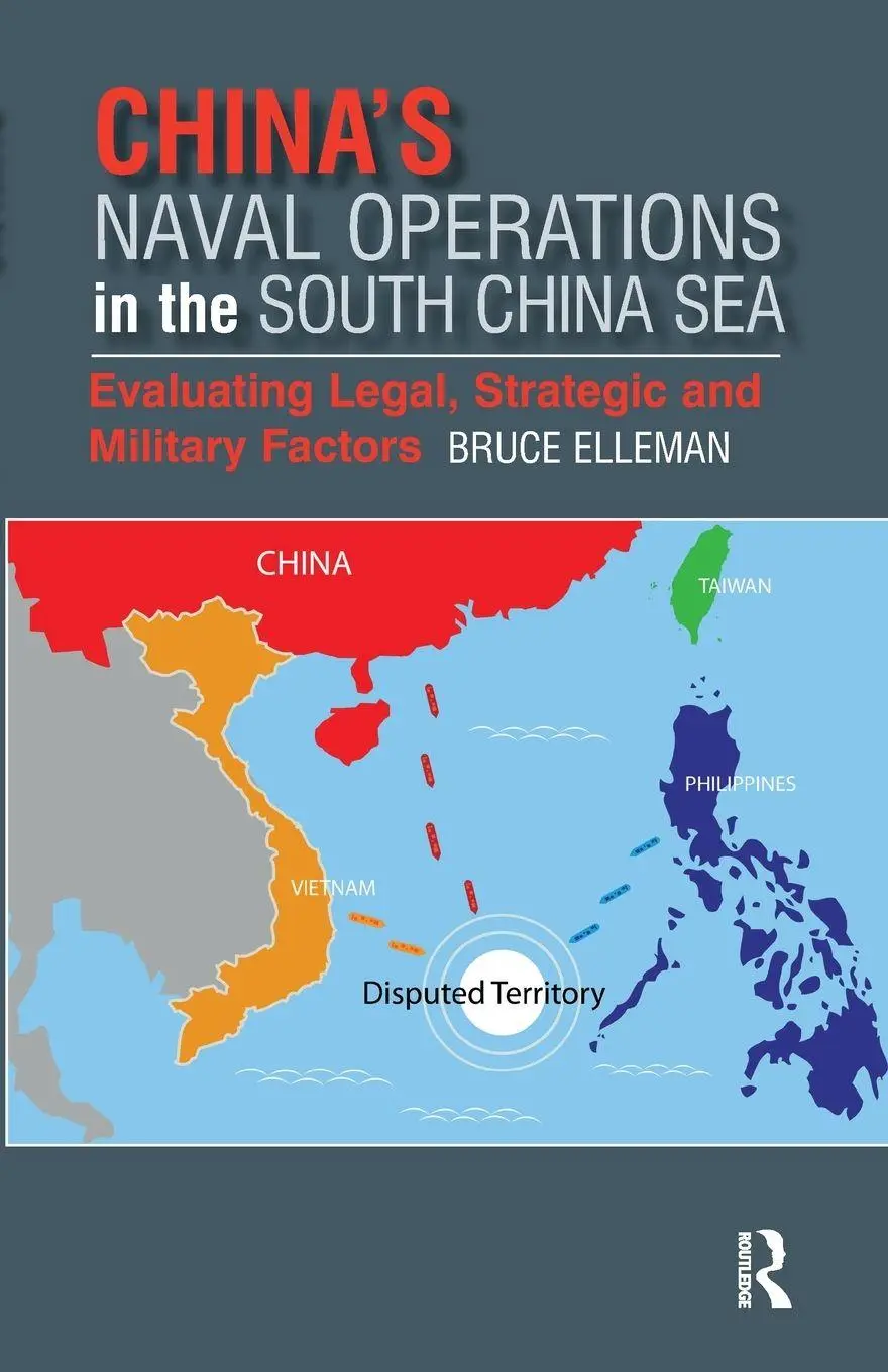 Cover: 9781041176756 | China's Naval Operations in the South China Sea | Bruce Elleman | Buch