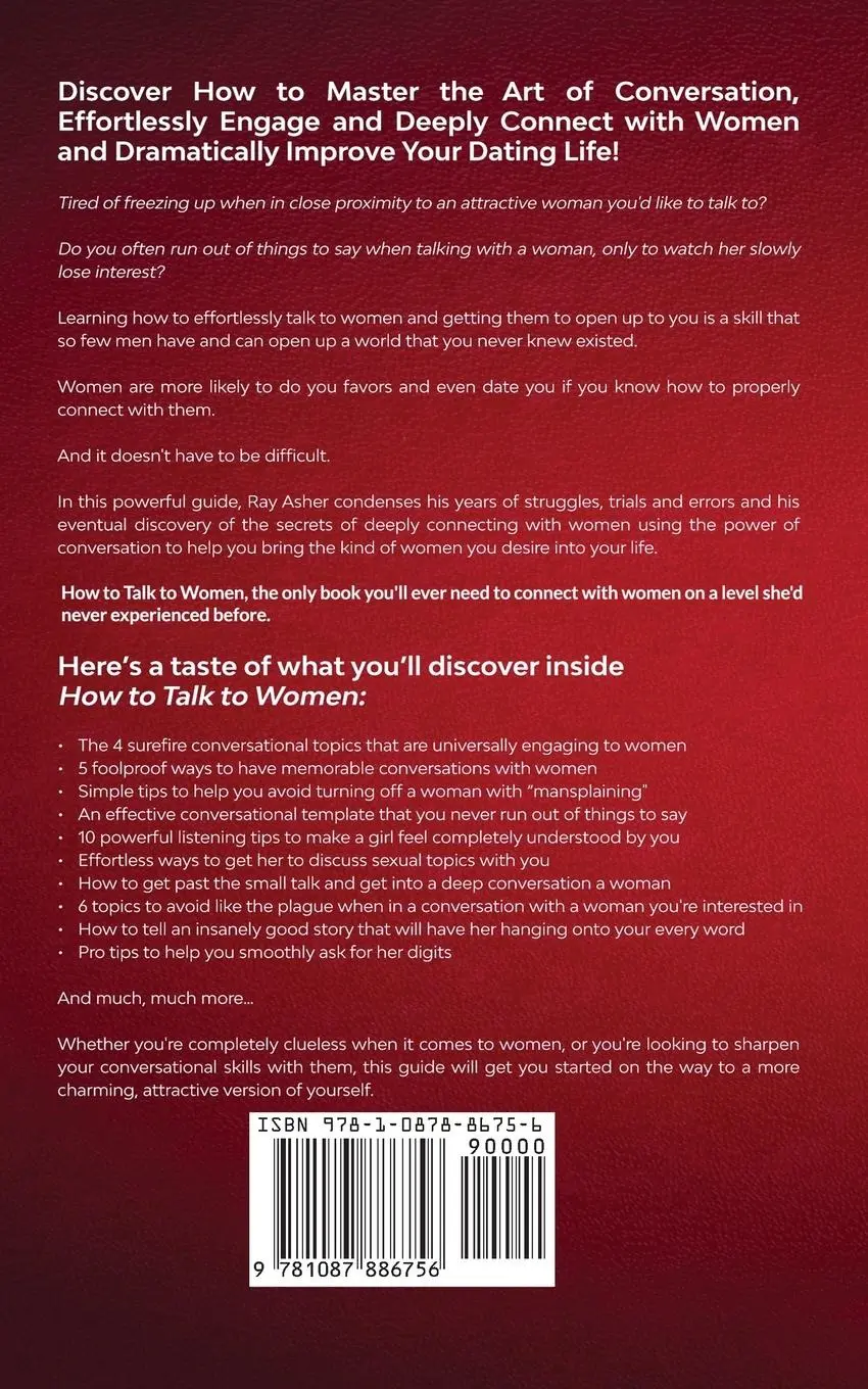Rückseite: 9781087886756 | How to Talk to Women | Ray Asher | Taschenbuch | Englisch | 2020