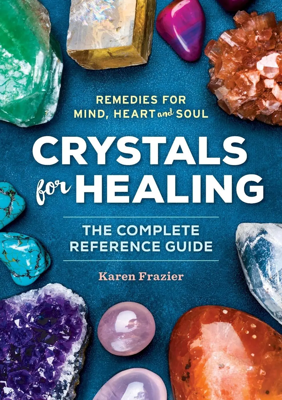 Cover: 9781623156756 | Crystals for Healing | Frazier Karen | Taschenbuch | Englisch | 2015
