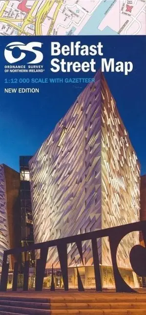 Cover: 9781905306756 | Belfast Street Map | Land and Property Services | (Land-)Karte | 2013