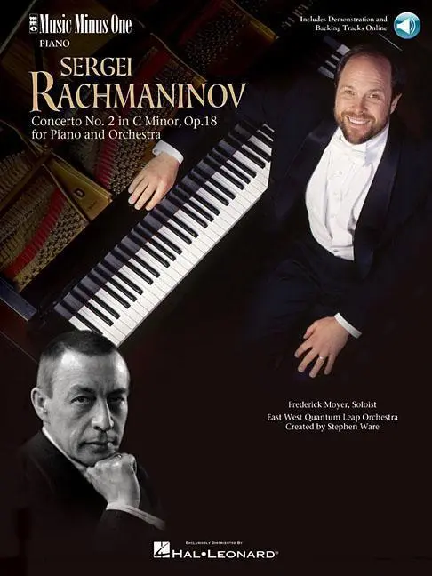 Cover: 9781941566756 | Rachmaninov - Concerto No. 2 in C Minor, Op. 18 Book/Online Audio