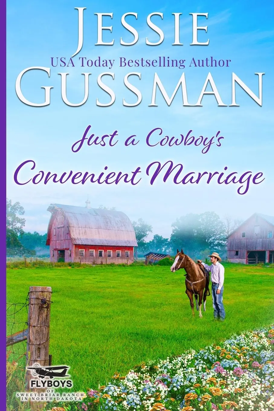 Cover: 9781953066756 | Just a Cowboy's Convenient Marriage (Sweet Western Christian...