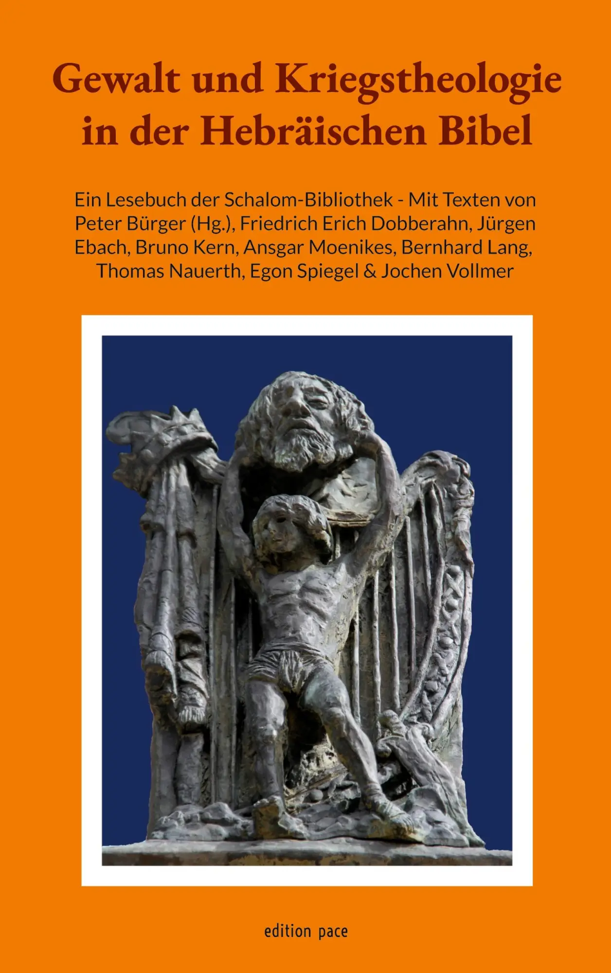 Cover: 9783696396756 | Gewalt und Kriegstheologie in der Hebräischen Bibel | Peter Bürger