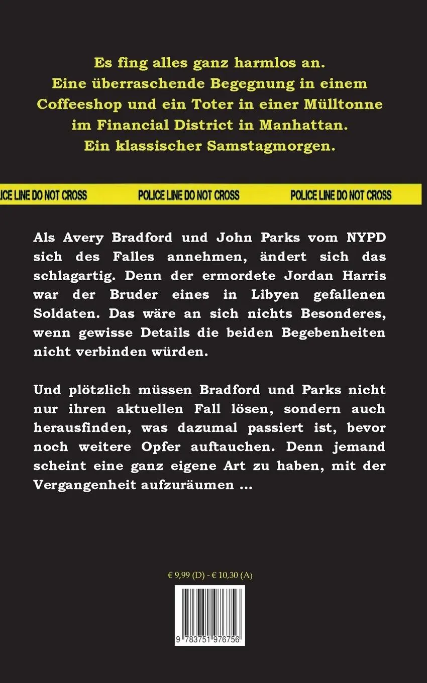 Rückseite: 9783751976756 | Im Auge des Betrachters | Ethan Baker | Taschenbuch | 248 S. | Deutsch