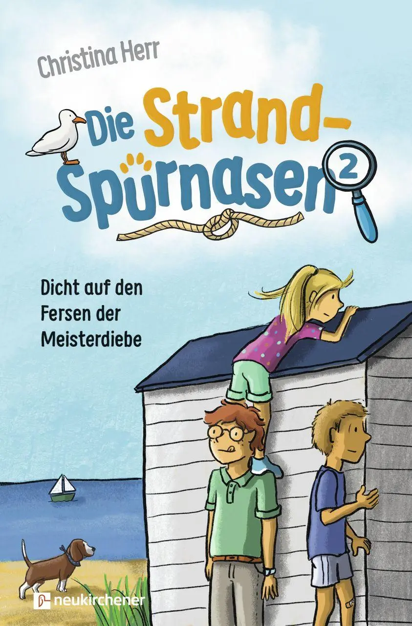 Bild: 9783761566756 | Die Strandspürnasen 2 - Dicht auf den Fersen der Meisterdiebe | Herr