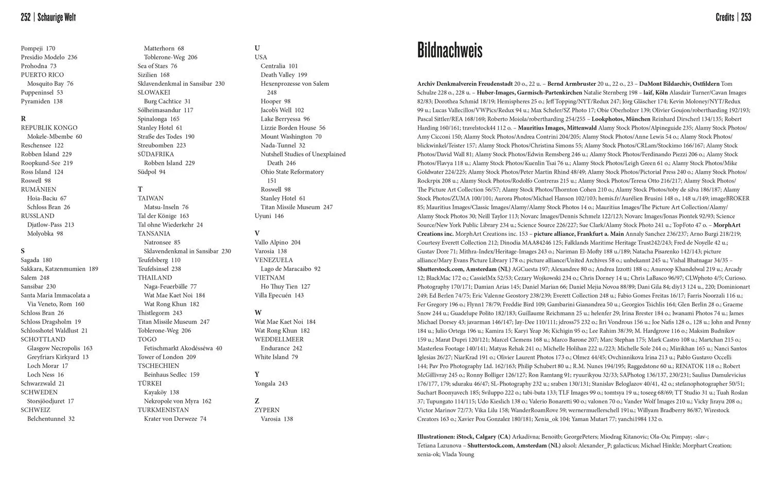 Bild: 9783829736756 | LONELY PLANET Bildband Schaurige Welt | Jörg Martin Dauscher (u. a.)