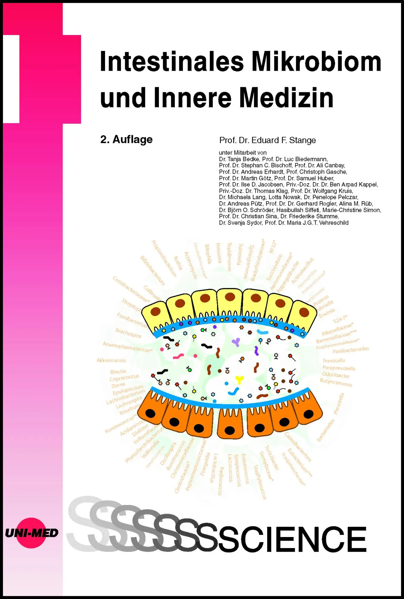 Cover: 9783837416756 | Intestinales Mikrobiom und Innere Medizin | Eduard F. Stange | Buch