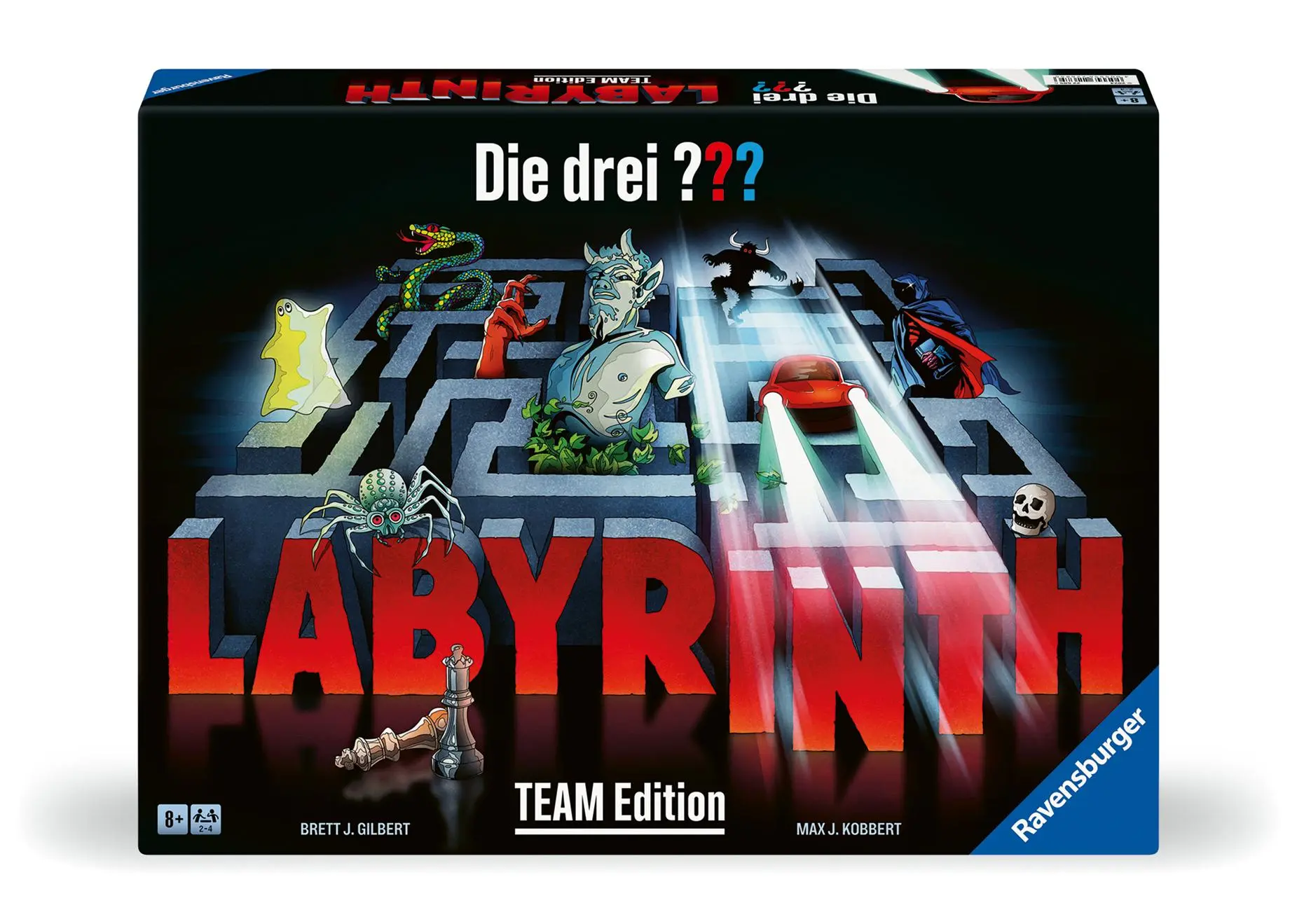 Cover: 4005556226856 | Die drei ??? Labyrinth - Team Edition - Gesellschaftsspiel &amp;...