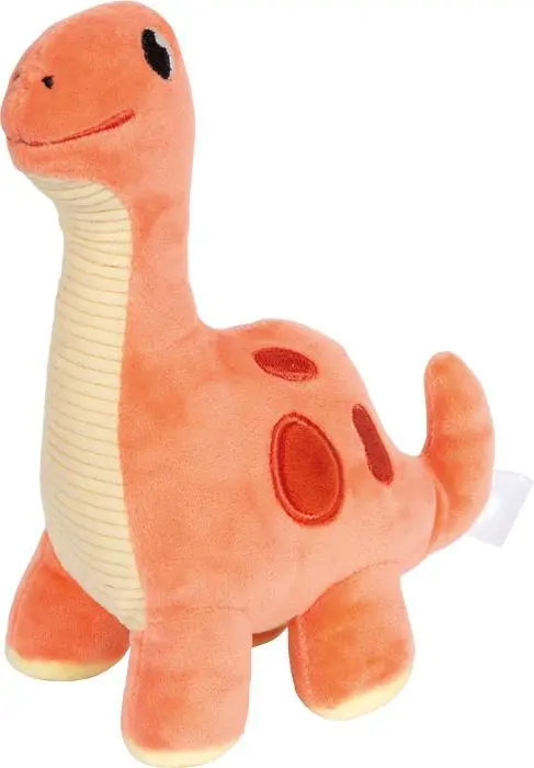 Bild: 4020972126856 | Kuscheltier Dinosaurier rot "Dino" | 12685 | Deutsch | 2025