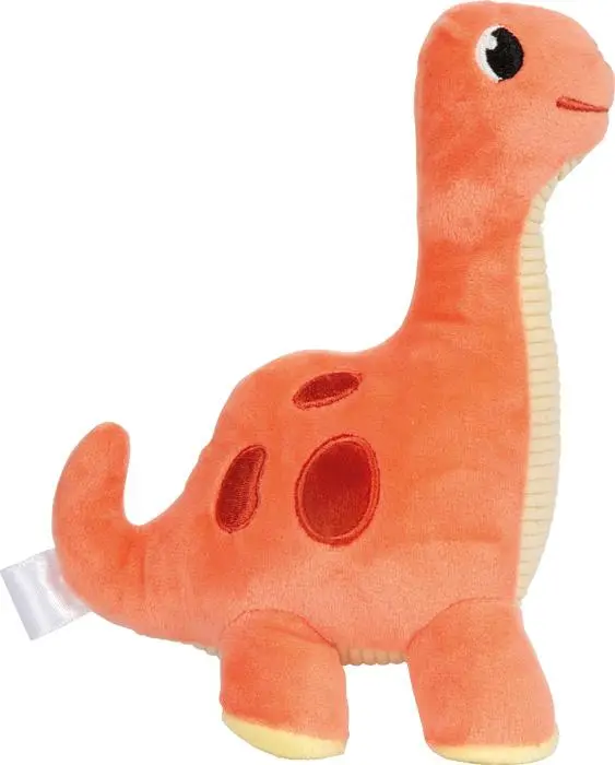 Bild: 4020972126856 | Kuscheltier Dinosaurier rot "Dino" | 12685 | Deutsch | 2025