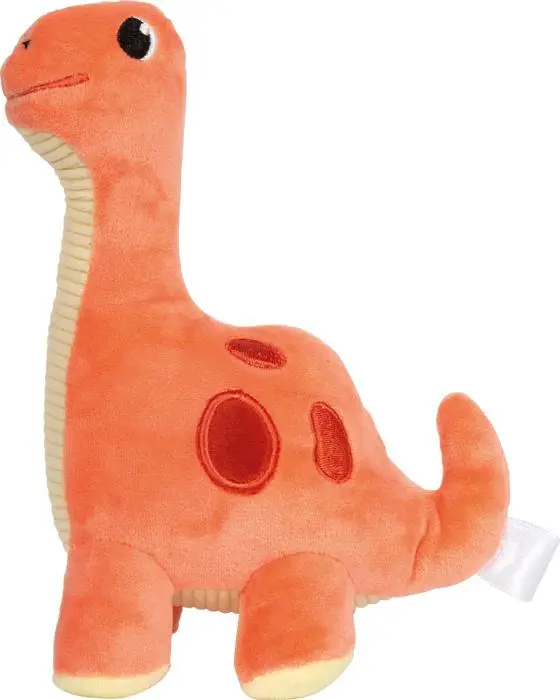 Bild: 4020972126856 | Kuscheltier Dinosaurier rot "Dino" | 12685 | Deutsch | 2025