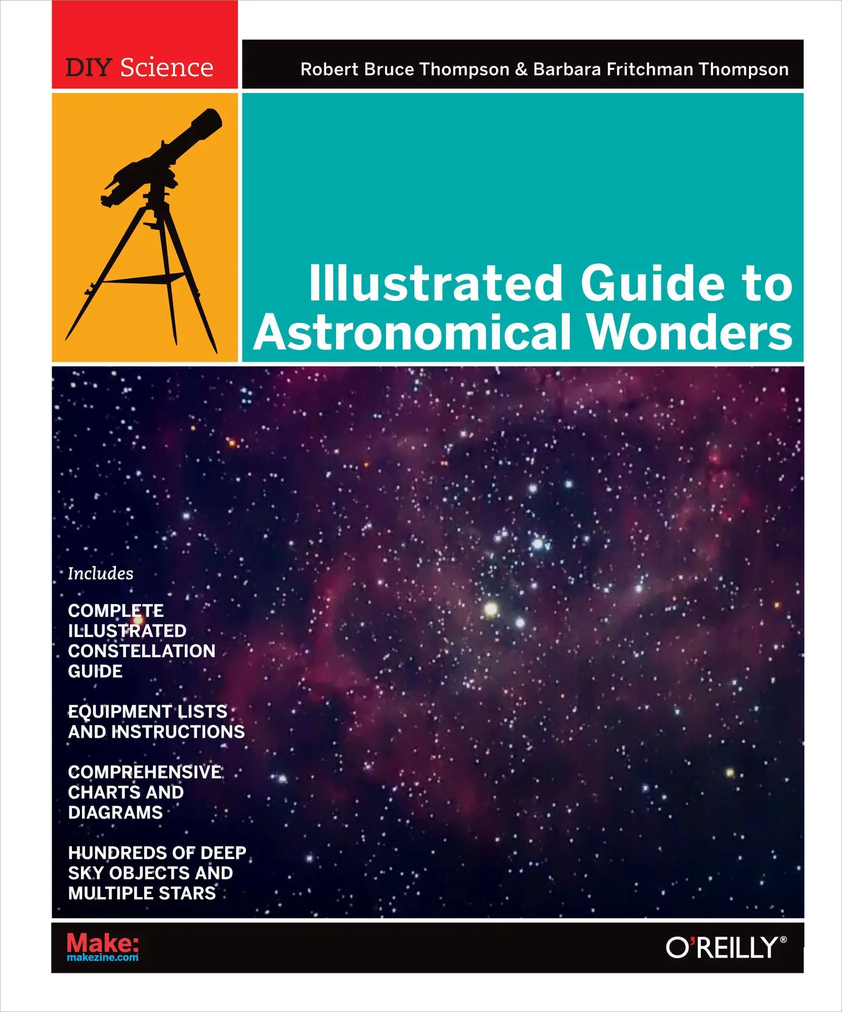 Cover: 9780596526856 | Illustrated Guide to Astronomical Wonders | Thompson (u. a.) | Buch