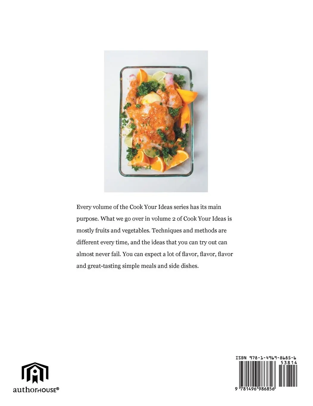 Rückseite: 9781496986856 | Fruit - Vegetables - Salads - Dressings - Sauces - Herbs - Spices