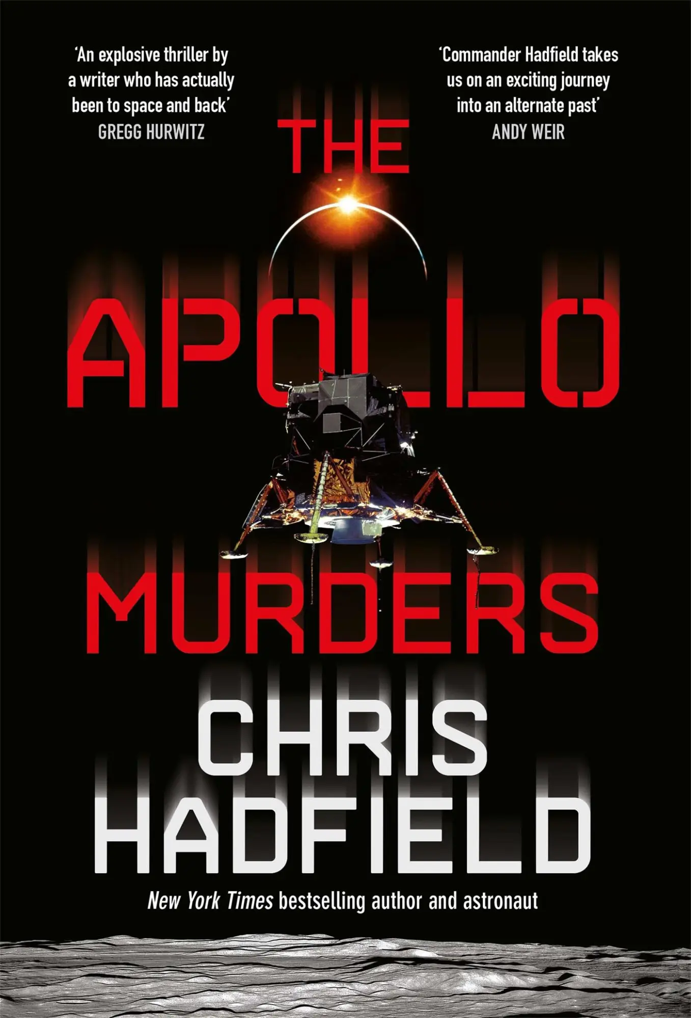 Cover: 9781529406856 | The Apollo Murders | Book 1 in the Apollo Murders Series | Hadfield