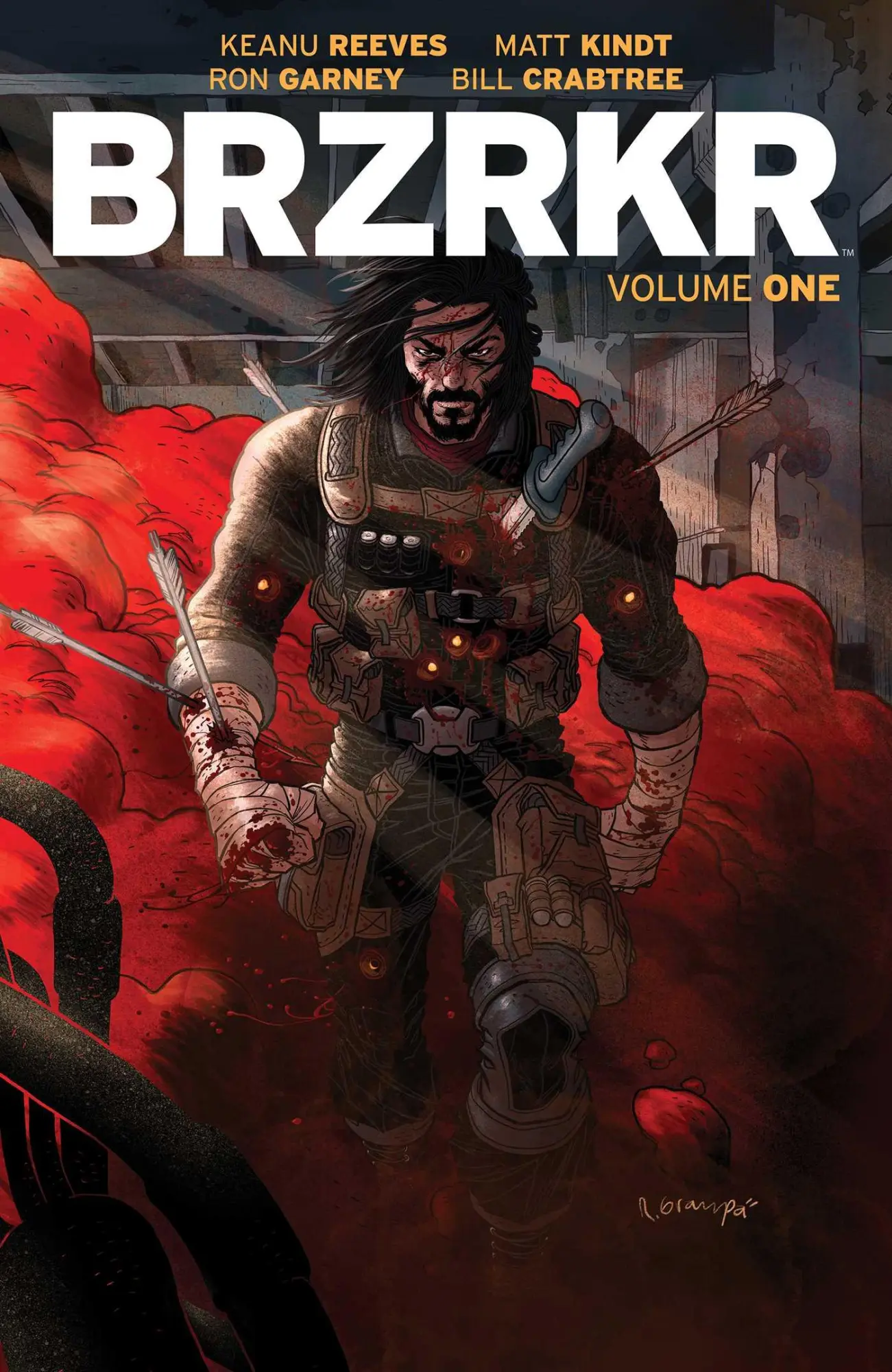 Cover: 9781684156856 | BRZRKR Vol. 1 | Keanu Reeves (u. a.) | Taschenbuch | Englisch | 2021