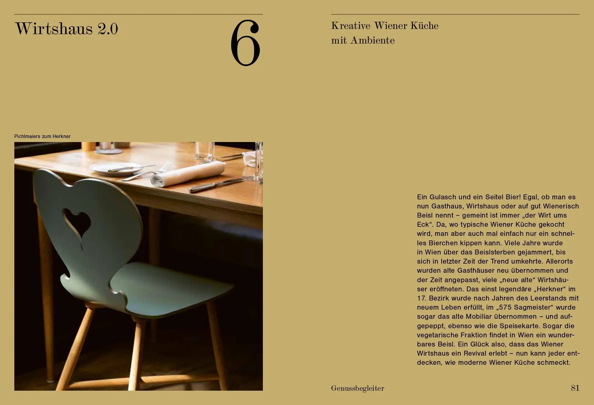 Bild: 9783222136856 | Genießen in Wien | Sabine Maier | Taschenbuch | 192 S. | Deutsch
