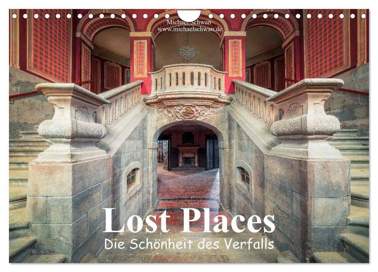 Cover: 9783457796856 | Die Schönheit des Verfalls - Lost Places (Wandkalender 2026 DIN A4...