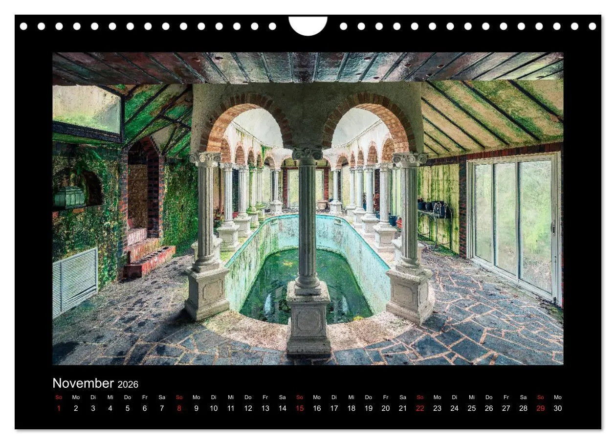 Bild: 9783457796856 | Die Schönheit des Verfalls - Lost Places (Wandkalender 2026 DIN A4...