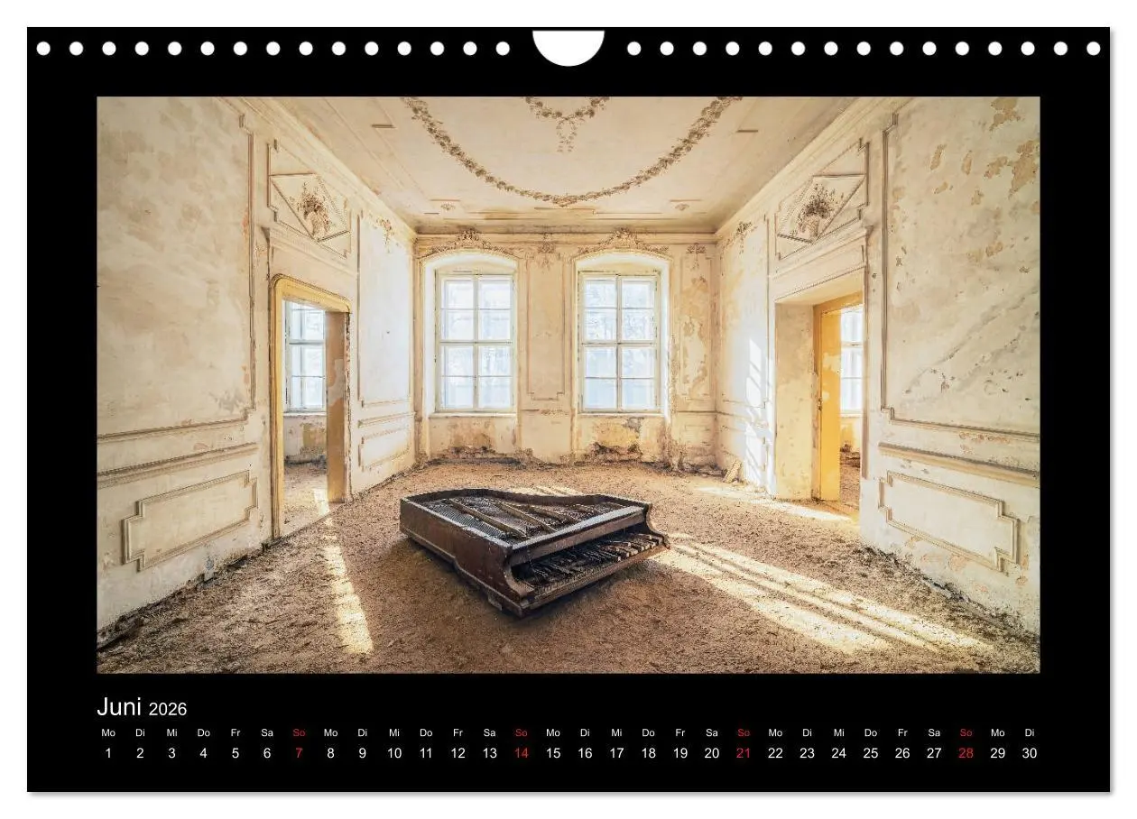 Bild: 9783457796856 | Die Schönheit des Verfalls - Lost Places (Wandkalender 2026 DIN A4...