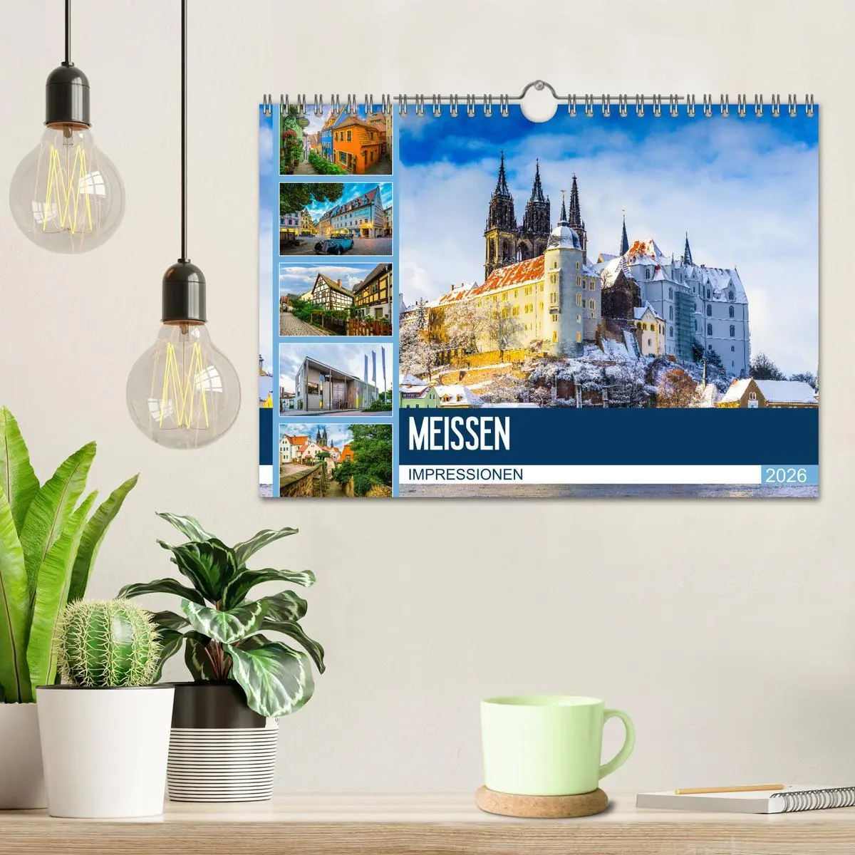 Bild: 9783457866856 | Meißen Impressionen (Wandkalender 2026 DIN A4 quer), CALVENDO...
