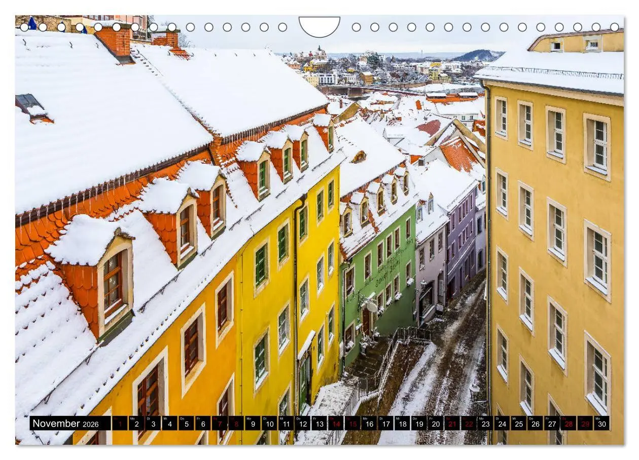 Bild: 9783457866856 | Meißen Impressionen (Wandkalender 2026 DIN A4 quer), CALVENDO...
