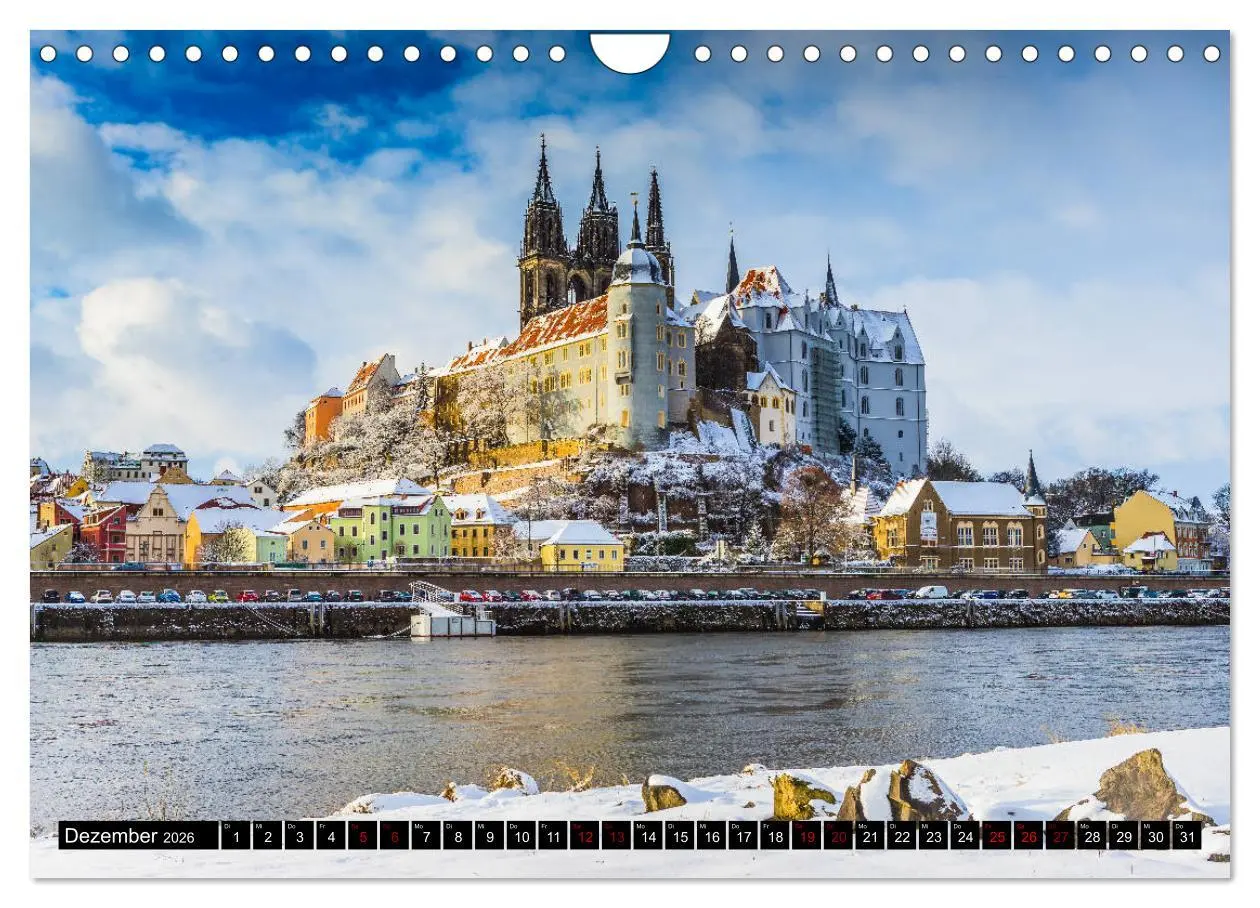 Bild: 9783457866856 | Meißen Impressionen (Wandkalender 2026 DIN A4 quer), CALVENDO...