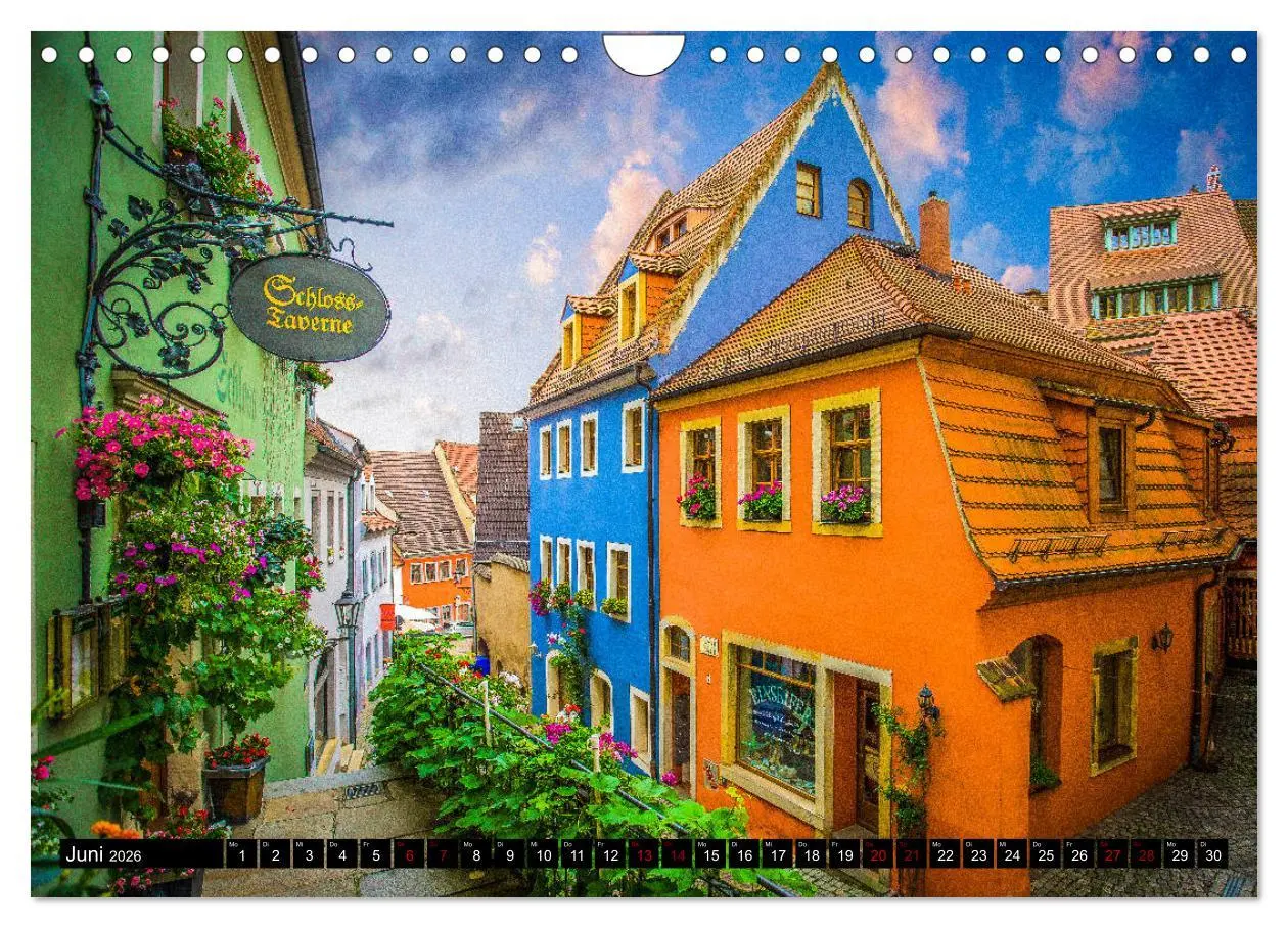 Bild: 9783457866856 | Meißen Impressionen (Wandkalender 2026 DIN A4 quer), CALVENDO...