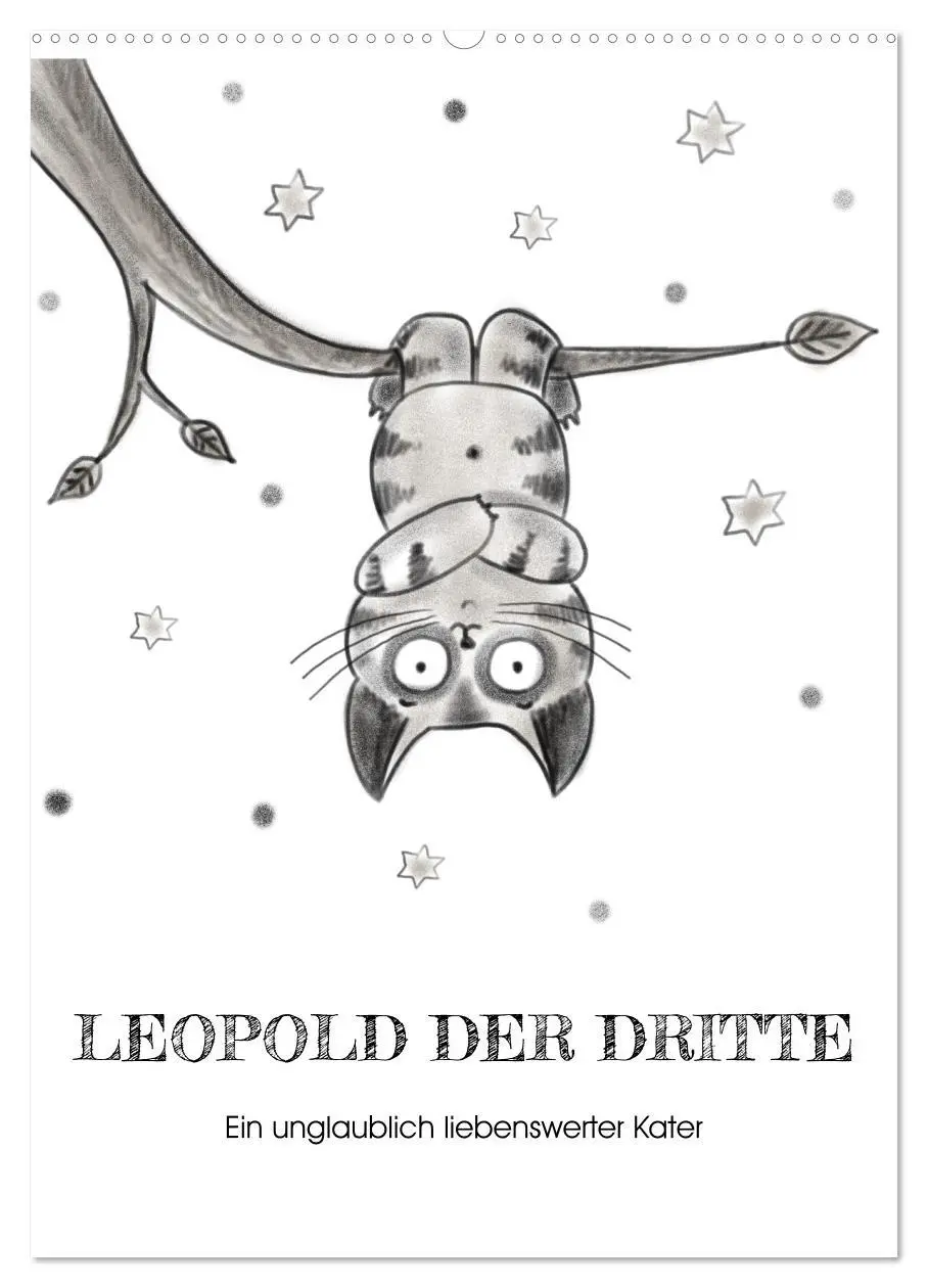 Cover: 9783516266856 | LEOPOLD DER DRITTE - Ein unglaublich liebenswerter Kater...