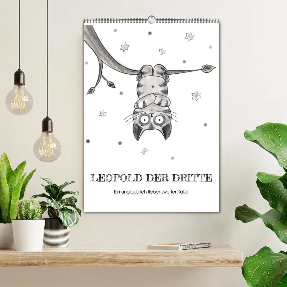 Bild: 9783516266856 | LEOPOLD DER DRITTE - Ein unglaublich liebenswerter Kater...