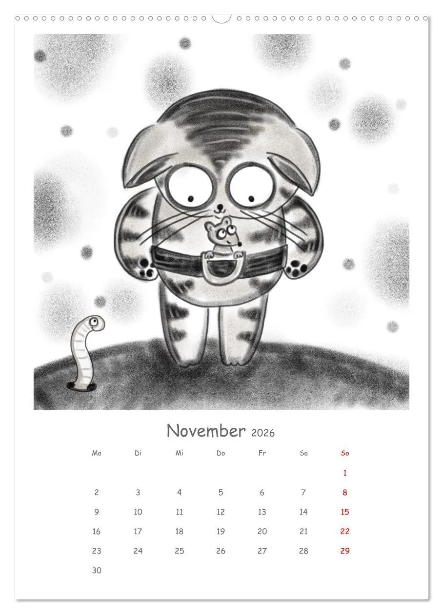 Bild: 9783516266856 | LEOPOLD DER DRITTE - Ein unglaublich liebenswerter Kater...