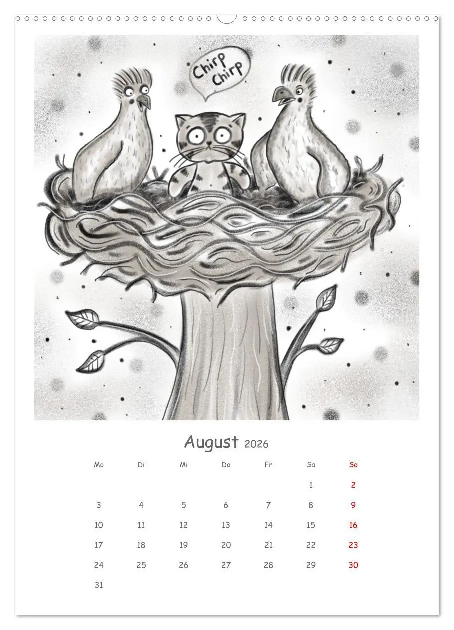 Bild: 9783516266856 | LEOPOLD DER DRITTE - Ein unglaublich liebenswerter Kater...