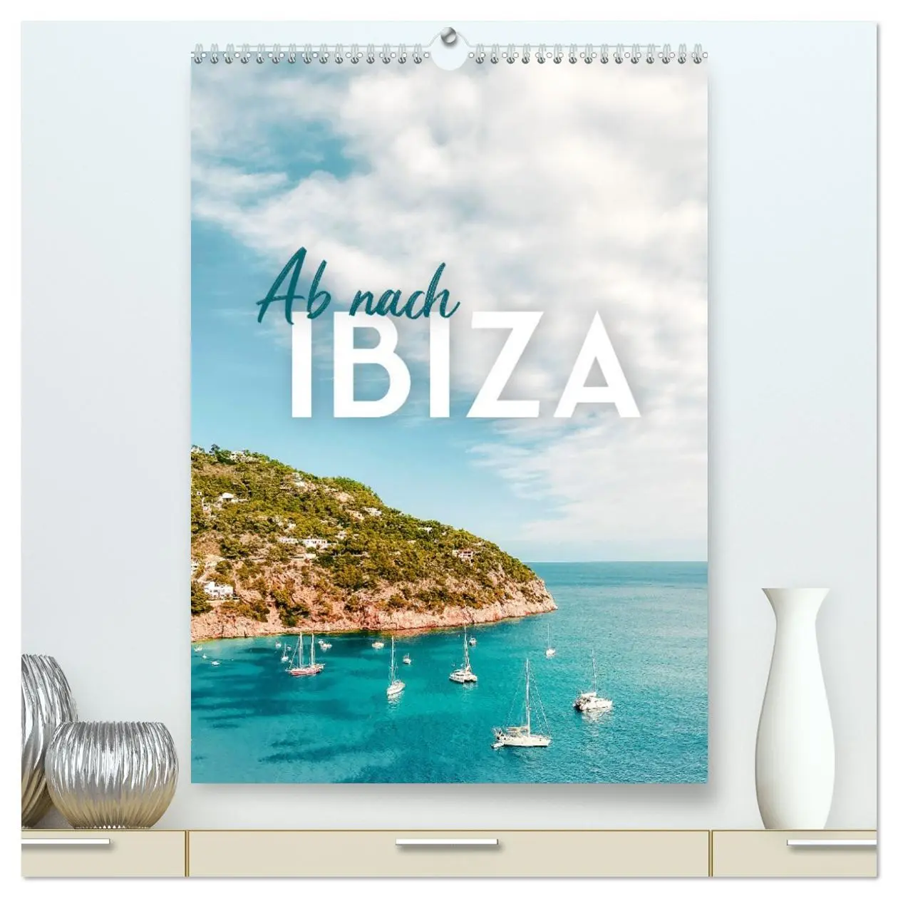 Cover: 9783516336856 | Ab nach Ibiza (hochwertiger Premium Wandkalender 2026 DIN A2 hoch),...