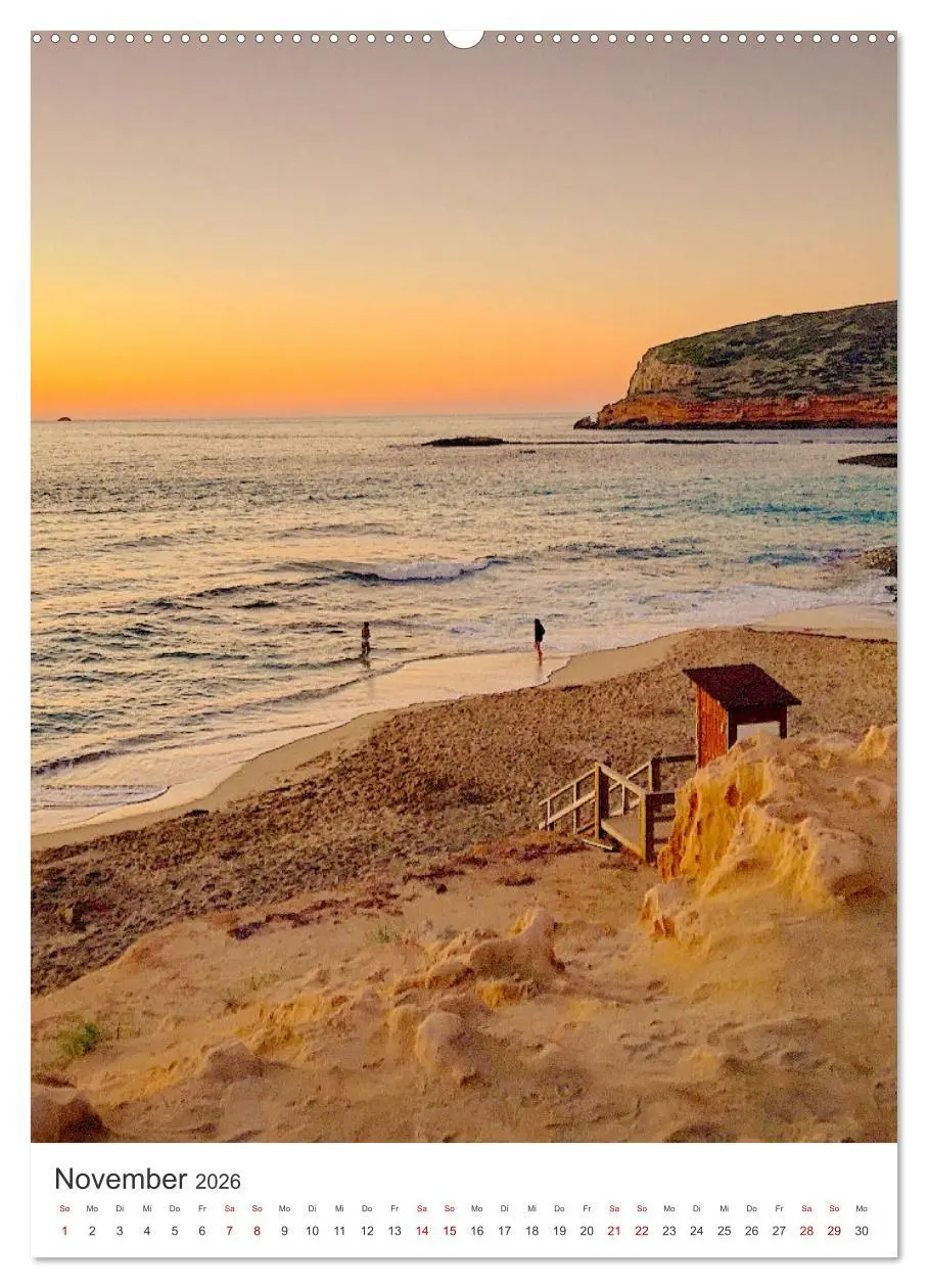 Bild: 9783516336856 | Ab nach Ibiza (hochwertiger Premium Wandkalender 2026 DIN A2 hoch),...