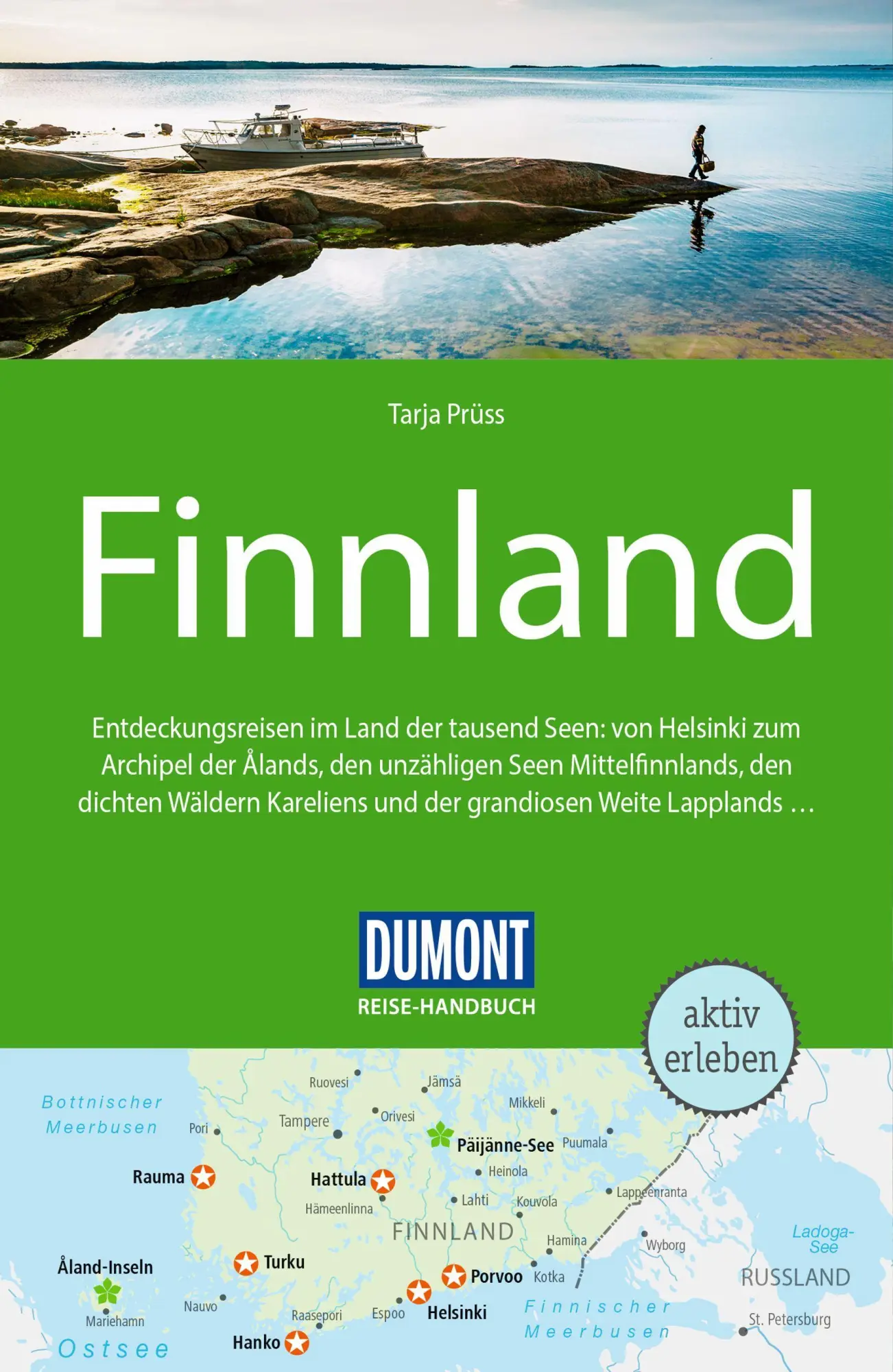 Cover: 9783616016856 | DUMONT Reise-Handbuch Reiseführer Finnland | mit Extra-Reisekarte